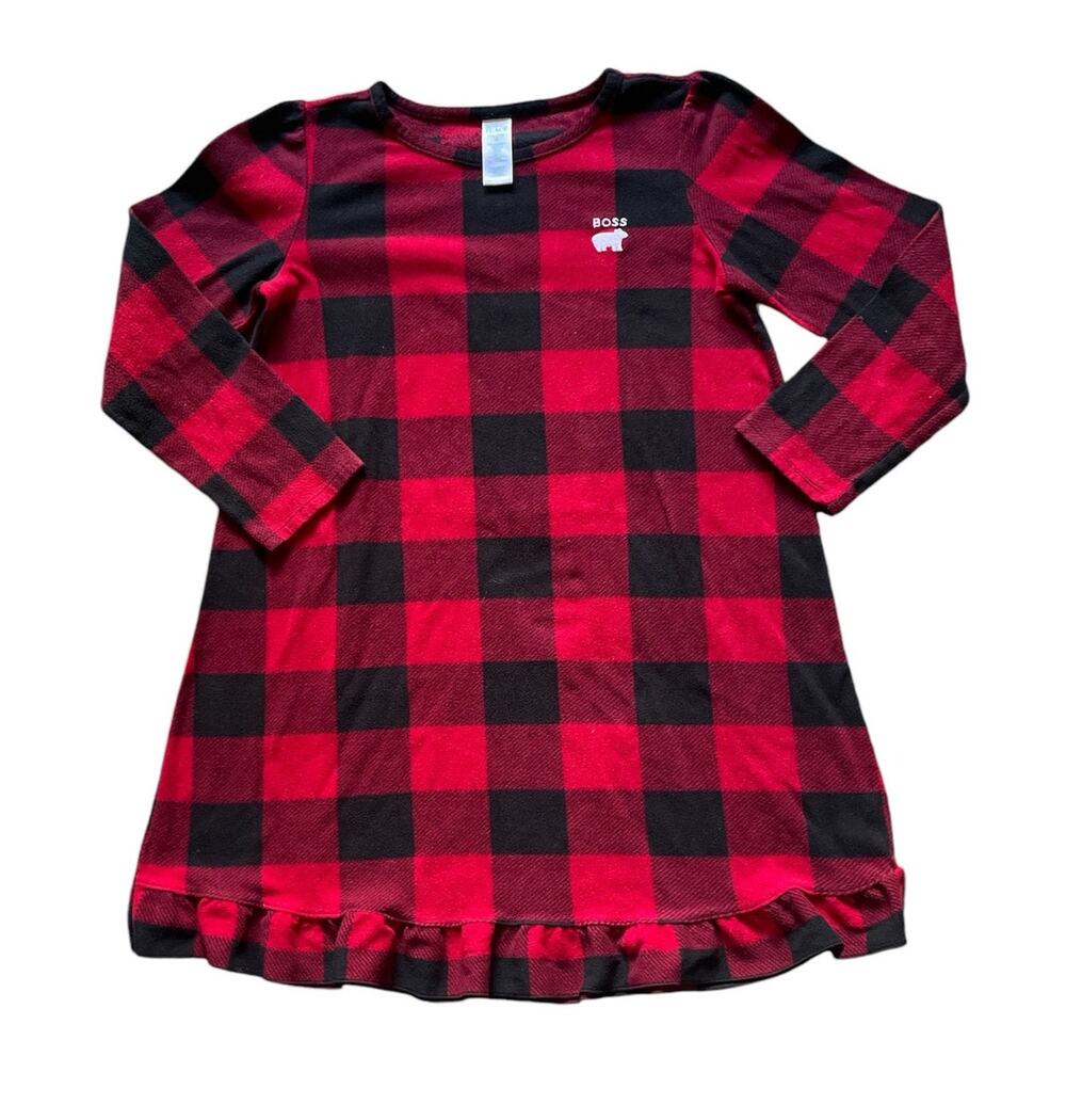 The Childrens Place Flannel Kids Nightgown Size XXL